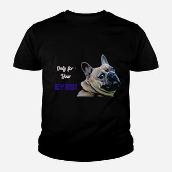 For Your Eyes Only Youth T-shirt - Monsterry DE