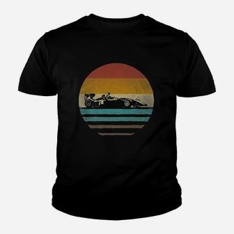 Formula Racing Retro Vintage Sunset Old School Funny Gift Youth T-shirt | Crazezy AU
