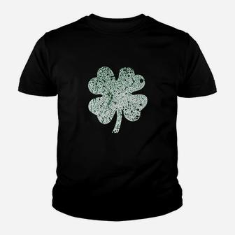 Four Leaf Clover Youth T-shirt - Thegiftio