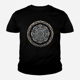 Fractal Geometry Art Youth T-shirt | Crazezy DE