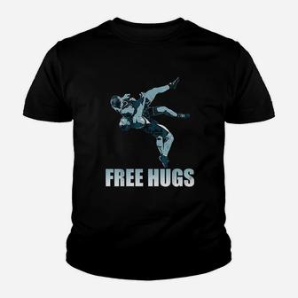 Free Hugs Youth T-shirt | Crazezy