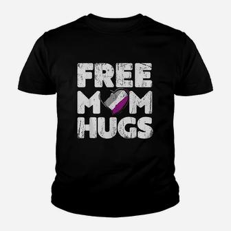 Free Mom Hugs Free Mom Hugs Pride Lgbtqia Youth T-shirt | Crazezy