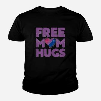 Free Mom Hugs Free Mom Hugs Youth T-shirt | Crazezy DE