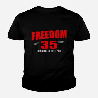 Freedom 35 Pullover Youth T-shirt | Crazezy CA