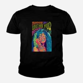 Freedom Just Another Word For Nothing Left To Lose Youth T-shirt - Monsterry AU