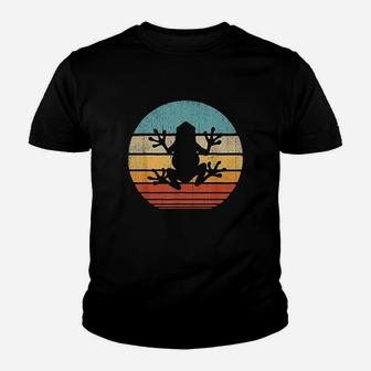Frog Retro Vintage 60S 70S Men Women Gifts Hunter Animal Youth T-shirt | Crazezy CA