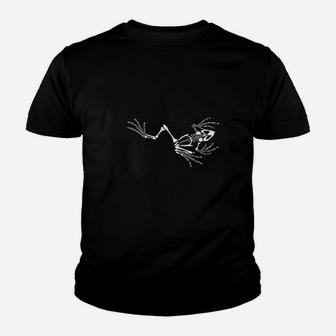 Frog Skeleton Marines Seal Navy Army Military Youth T-shirt | Crazezy