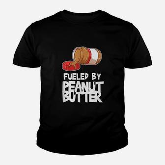 Fueled By Peanut Butter Youth T-shirt | Crazezy UK