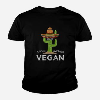 Fun Vegetarian Humor Gift Funny Veganism Meme Saying Vegan Youth T-shirt | Crazezy AU