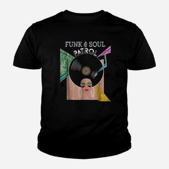 Funk & Soul Patrol Youth T-shirt | Crazezy