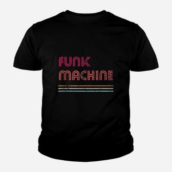Funk Machine Retro Disco Theme Lover Funky Vintage Youth T-shirt | Crazezy AU