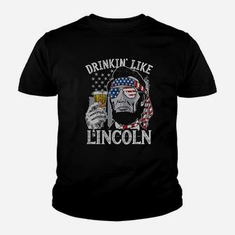 Funny 4Th Of July Youth T-shirt | Crazezy AU