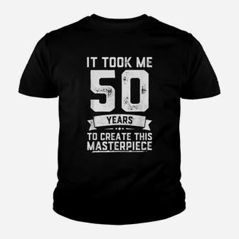 Funny 50 Years Old Joke 50Th Birthday Gag Gift Idea Youth T-shirt | Crazezy DE