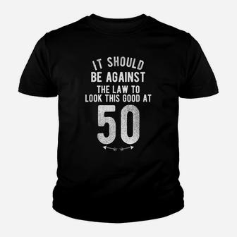 Funny 50Th Birthday Gag Gift Idea 50 Year Old Joke Saying Youth T-shirt | Crazezy AU