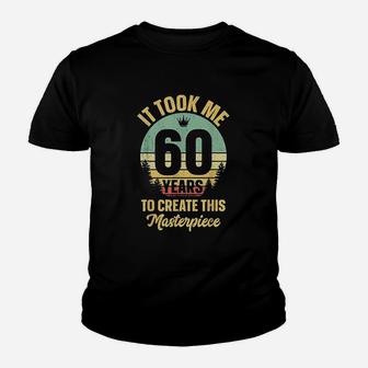 Funny 60 Years Old Joke 60Th Birthday Gag Gift Idea Youth T-shirt | Crazezy UK