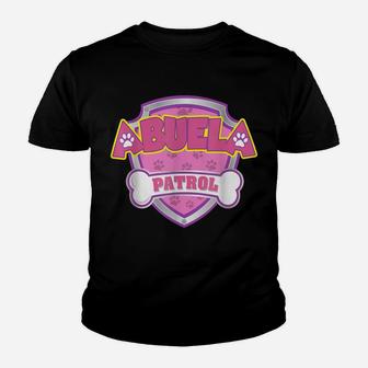 Funny Abuela Patrol - Dog Mom, Dad For Men Women Youth T-shirt | Crazezy