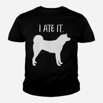 Funny Akita Dog Dad Mom Owner Lover Youth T-shirt | Crazezy CA