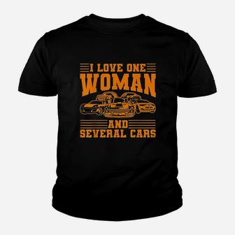 Funny Auto Mechanic Car Lover Gift Men Cool Car Enthusiast Youth T-shirt | Crazezy UK