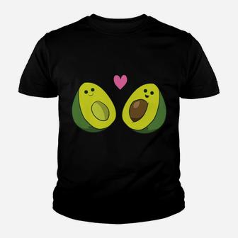 Funny Avocado You Complete Me Cute Avocado Youth T-shirt | Crazezy DE