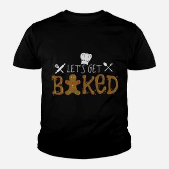 Funny Bakery Owner Baking Team Baker Gift Chef Humor Pun Youth T-shirt | Crazezy