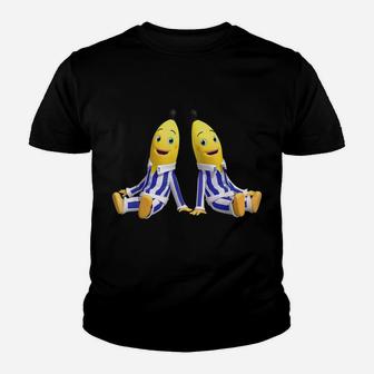 Funny Bananas In Pajamas B1 And B2 Vegetarian Youth T-shirt | Crazezy