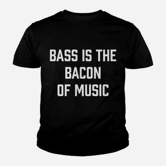 Funny Bass Guitar Player Shirt Gift For Bassist Youth T-shirt | Crazezy CA
