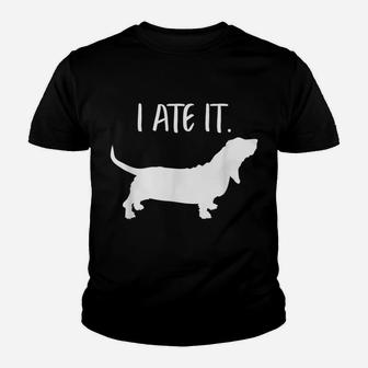Funny Basset Hound Dog Dad Mom Owner Lover Youth T-shirt | Crazezy DE