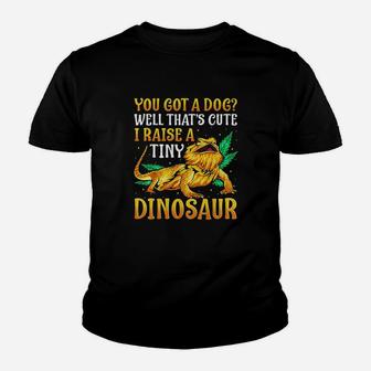 Funny Bearded Dragon Pet Reptile Lizard Lover Gifts Youth T-shirt | Crazezy DE