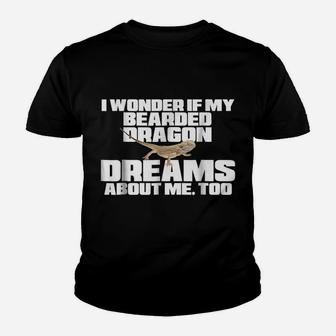 Funny Bearded Dragon Shirt - Bearded Dragon Pajamas Women Youth T-shirt | Crazezy