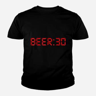 Funny Beer Beer 30 Graphic Homur Gift Youth T-shirt | Crazezy