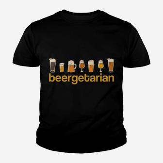 Funny Beer Oktoberfest Design Craft Beer Or Brewery Lovers Youth T-shirt | Crazezy