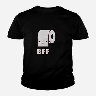 Funny Best Friends Youth T-shirt | Crazezy UK