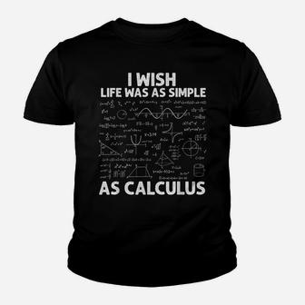 Funny Calculus For Men Women Math Teacher Math Joke Humor Youth T-shirt | Crazezy