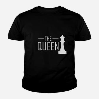 Funny Chess The Queen Piece Player Chess Club Youth T-shirt - Thegiftio