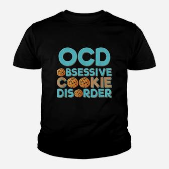 Funny Chocolate Chip Cookie Cookies Lover Gift Youth T-shirt | Crazezy