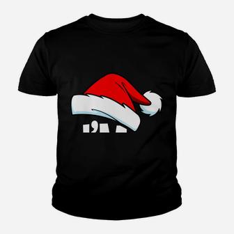 Funny Christmas I'm Jolly Af Tee Cute Santa Men Women Gift Sweatshirt Youth T-shirt | Crazezy UK