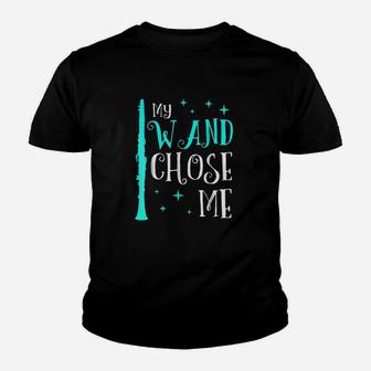 Funny Clarinet Wand Chose Youth T-shirt | Crazezy UK