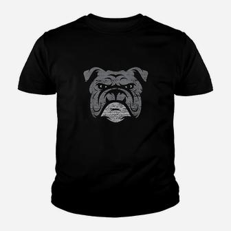 Funny Cool Bulldog Dog Lover Gifts Idea Youth T-shirt | Crazezy UK