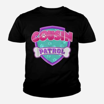 Funny Cousin Patrol - Dog Mom, Dad For Men Women Youth T-shirt | Crazezy
