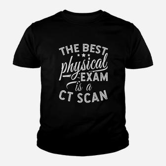 Funny Ct Scan Rad Tech Gift Xray Tech Youth T-shirt | Crazezy