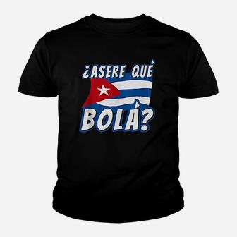 Funny Cuban Saying Cuba Youth T-shirt | Crazezy DE
