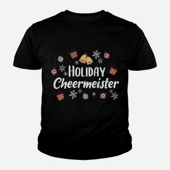 Funny Cute Holiday Christmas Xmas X-Mas Cheermeister Sweatshirt Youth T-shirt | Crazezy UK