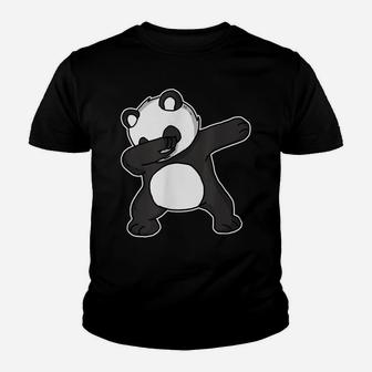 Funny Dabbing Panda Dab Dance Cool Panda Lover Gift Youth T-shirt | Crazezy