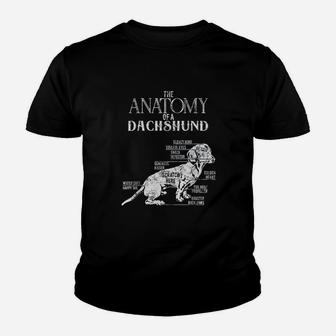 Funny Dachshund Design Outfit Dog Lover Gifts Youth T-shirt | Crazezy CA