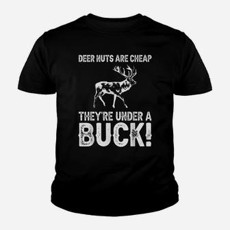 Funny Deer Hunting Gift For Men Women Buck Hunters Lovers Youth T-shirt | Crazezy CA