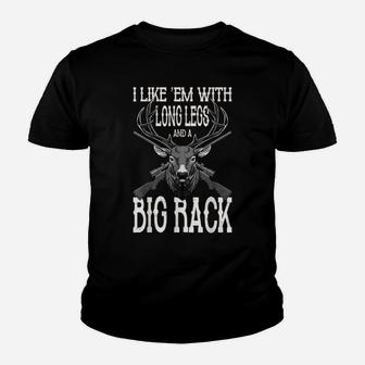 Funny Deer Hunting Quote For Hunters & Wildlife Lover Youth T-shirt | Crazezy UK