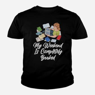 Funny Distressed Vintage Books And Pajamas Youth T-shirt - Monsterry UK