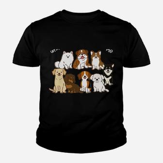 Funny Dog Lovers Don't Care What Anyone Thinks Of Me Except Youth T-shirt | Crazezy AU