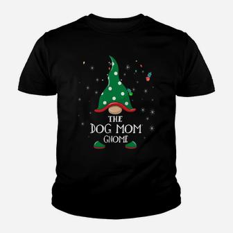 Funny Dog Mom Gnome Group Matching Family Costume Christmas Sweatshirt Youth T-shirt | Crazezy UK
