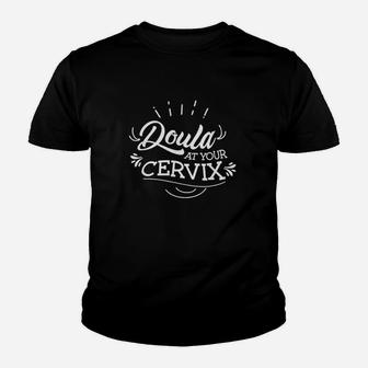 Funny Doula Birth Coach Postpartum Postbirth Youth T-shirt | Crazezy
